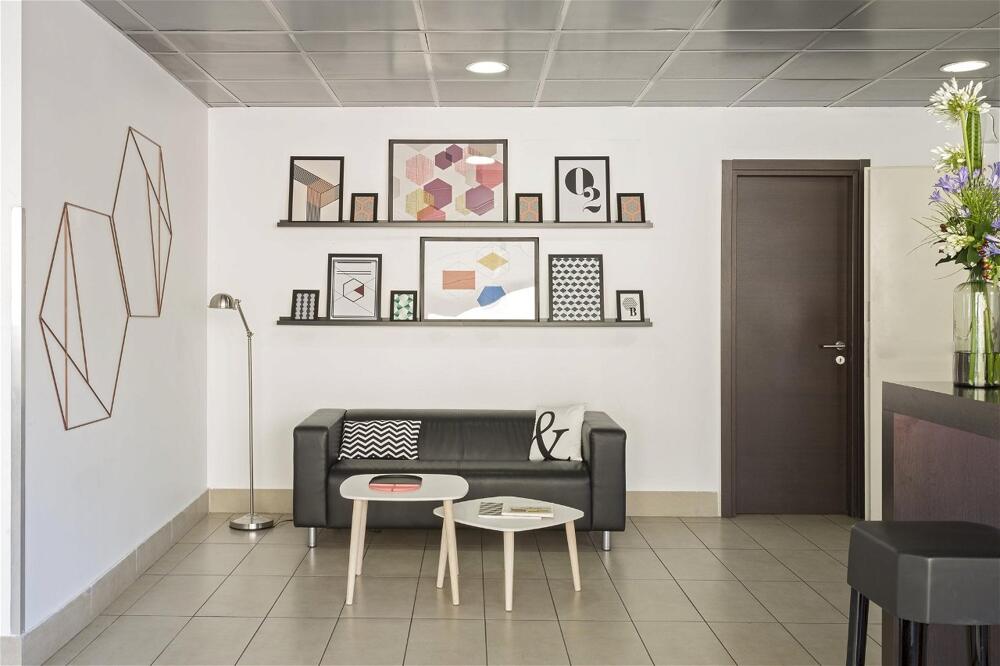 Foto de las zonas nobles de B&amp;amp;B Hotel Firenze Nuovo Palazzo Di Giustizia