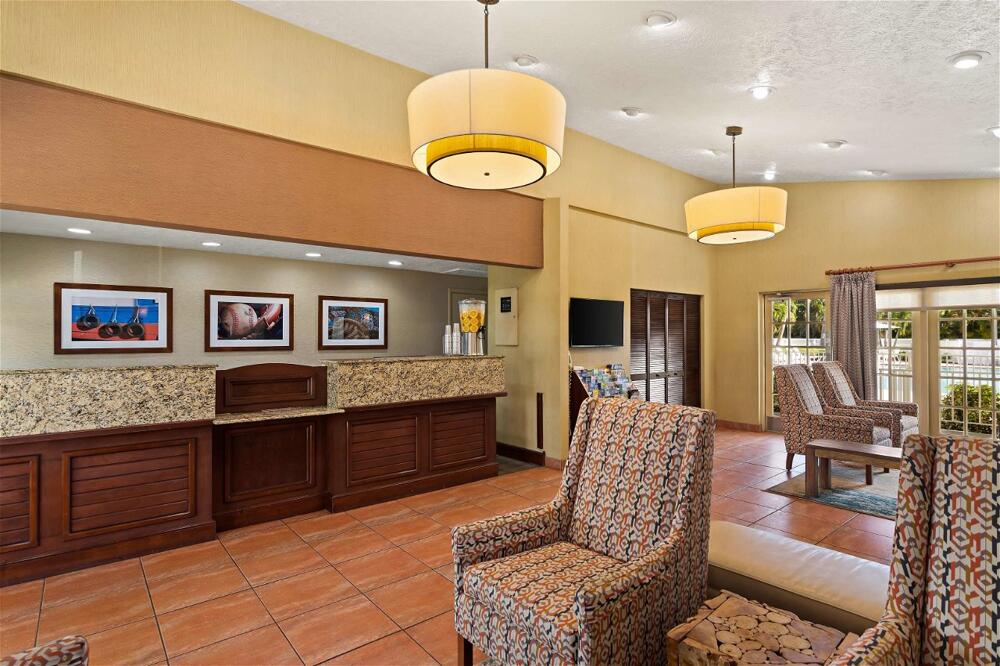 Common areas – Hotel Best Western Port St. Lucie