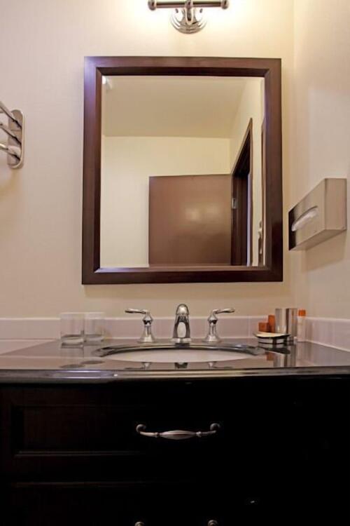 Foto del baño de Hotel The Mammoth Creek Inn