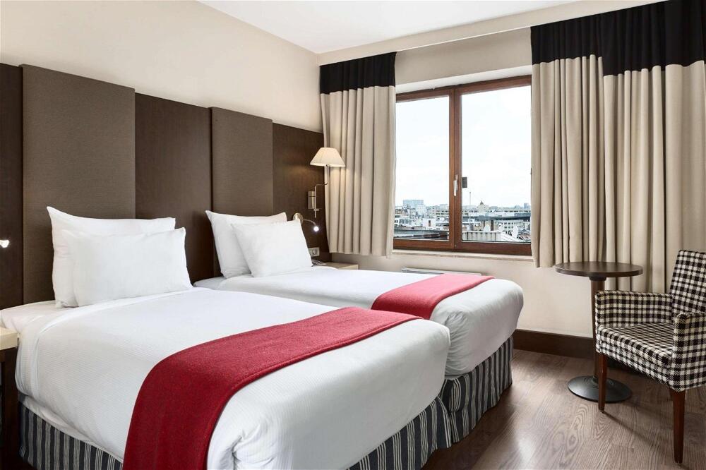 Foto de una habitación de Hotel NH Brussels Grand Place Arenberg