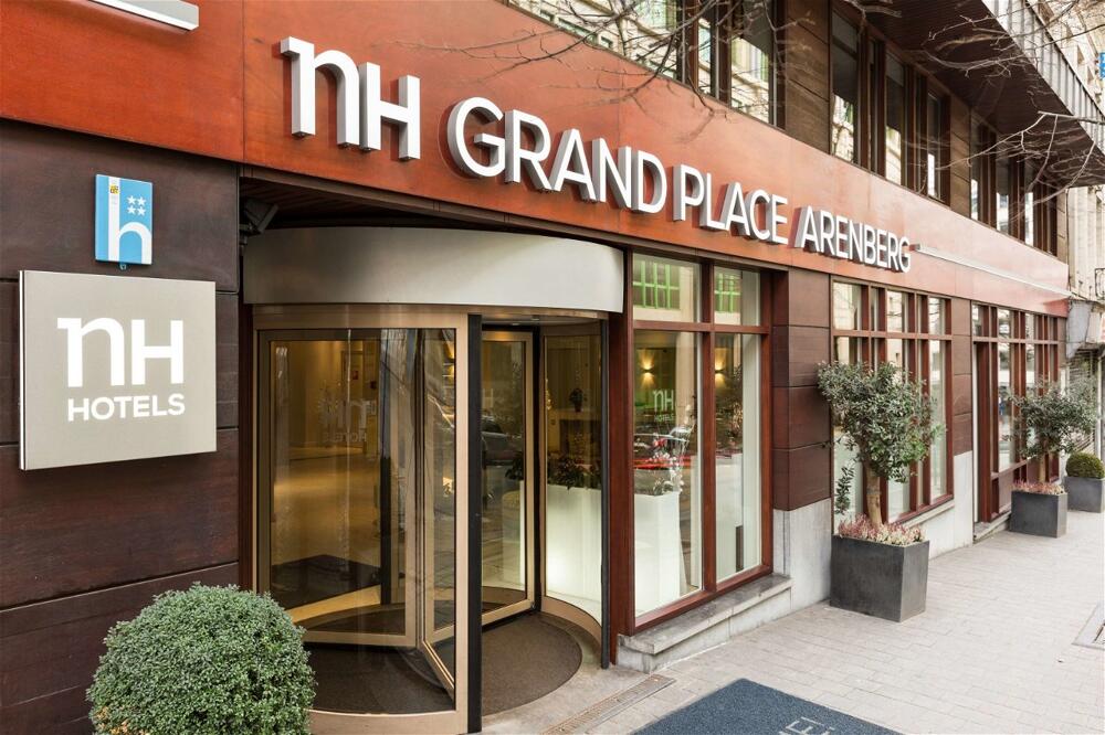 Foto del exterior de Hotel NH Brussels Grand Place Arenberg