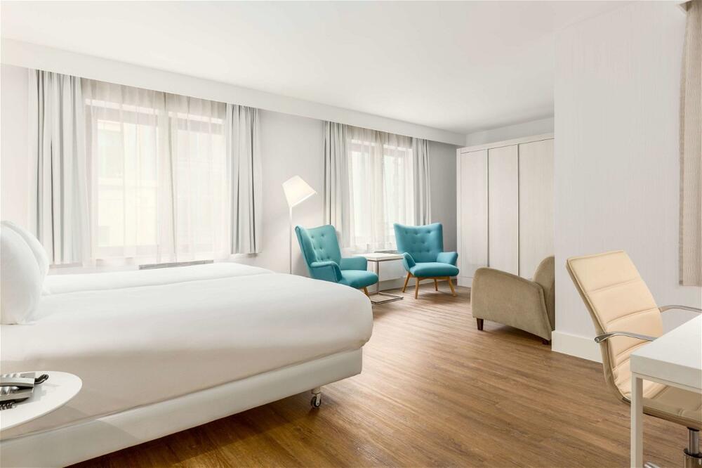 Foto de una habitación de Hotel NH Brussels Grand Place Arenberg