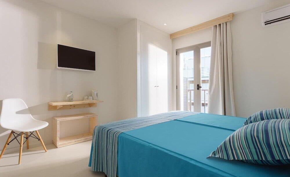 Foto de una habitación de Hotel Eolo