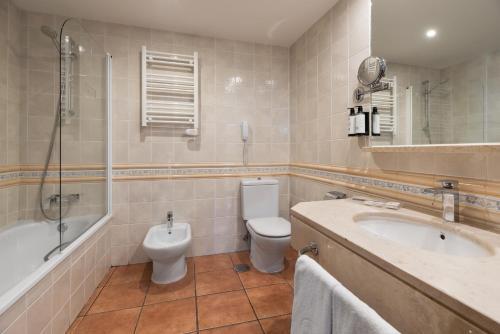 Foto del baño de Hotel Exe Alfonso VIII