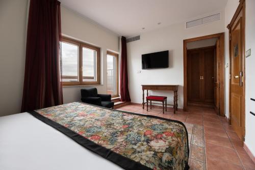 Foto de una habitación de Hotel Exe Alfonso VIII