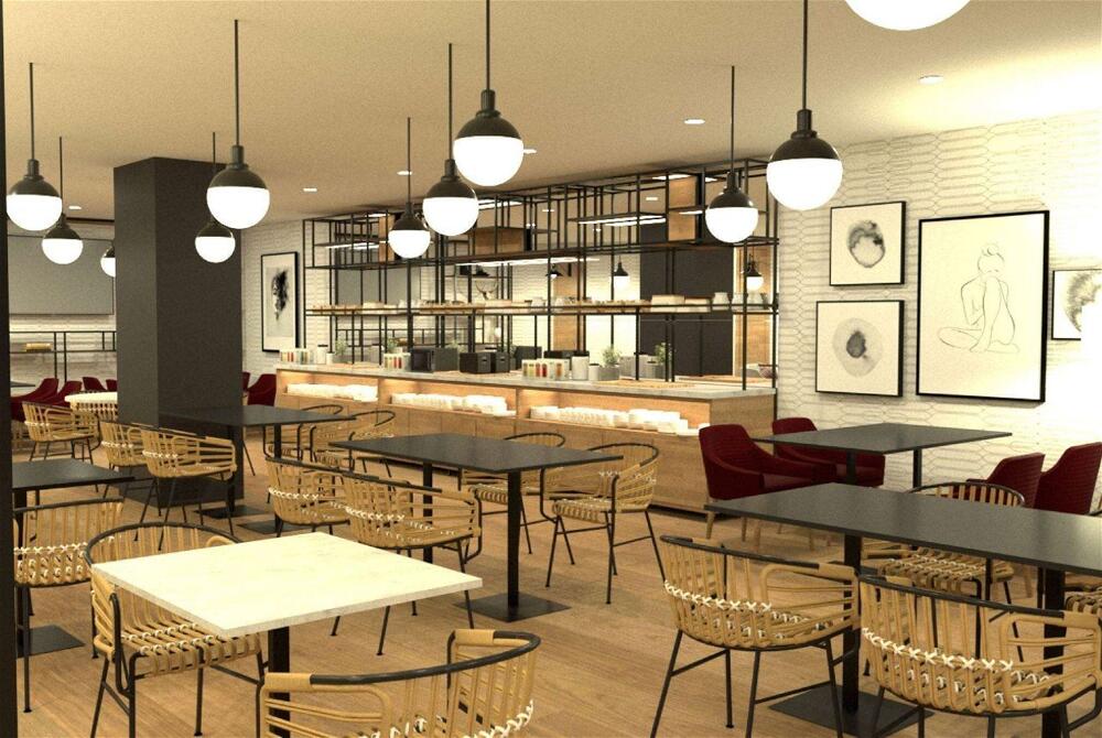 Foto de restauración de Hotel Ramada by Wyndham Madrid Tres Cantos