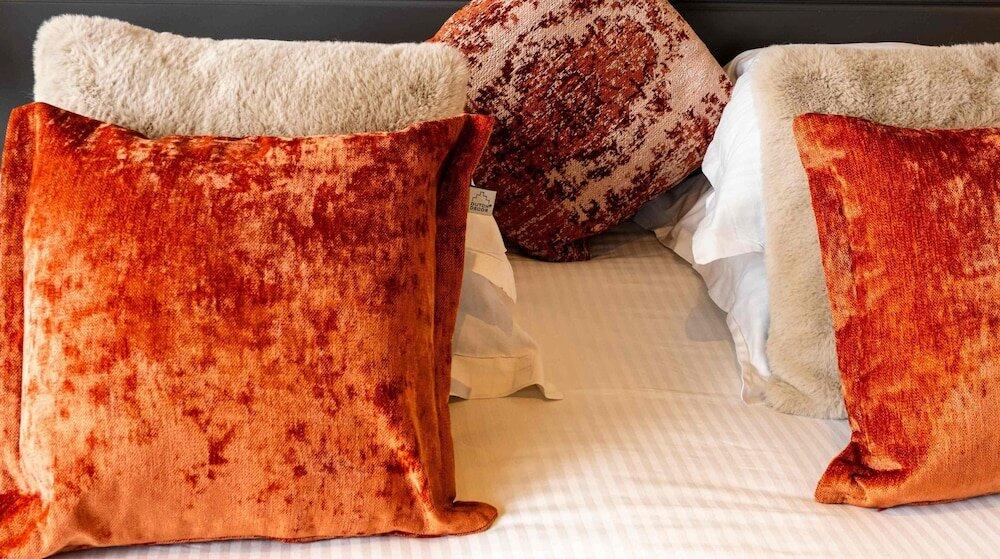 Foto de una habitación de Hotel Gravensteen