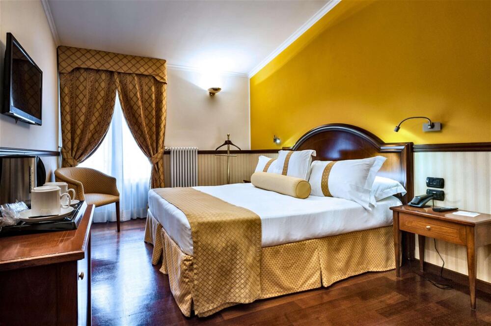 Foto de una habitación de WorldHotel Casati 18