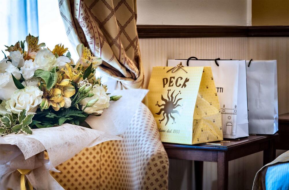 Foto de una habitación de WorldHotel Casati 18