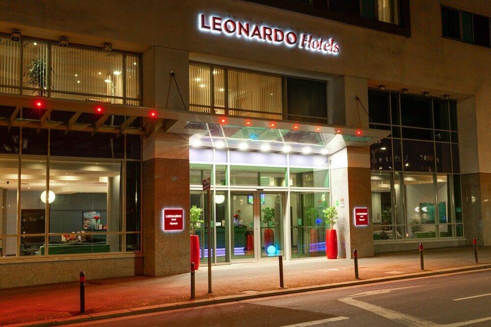 Foto del exterior de Leonardo Hotel Plymouth - Formerly Jurys Inn