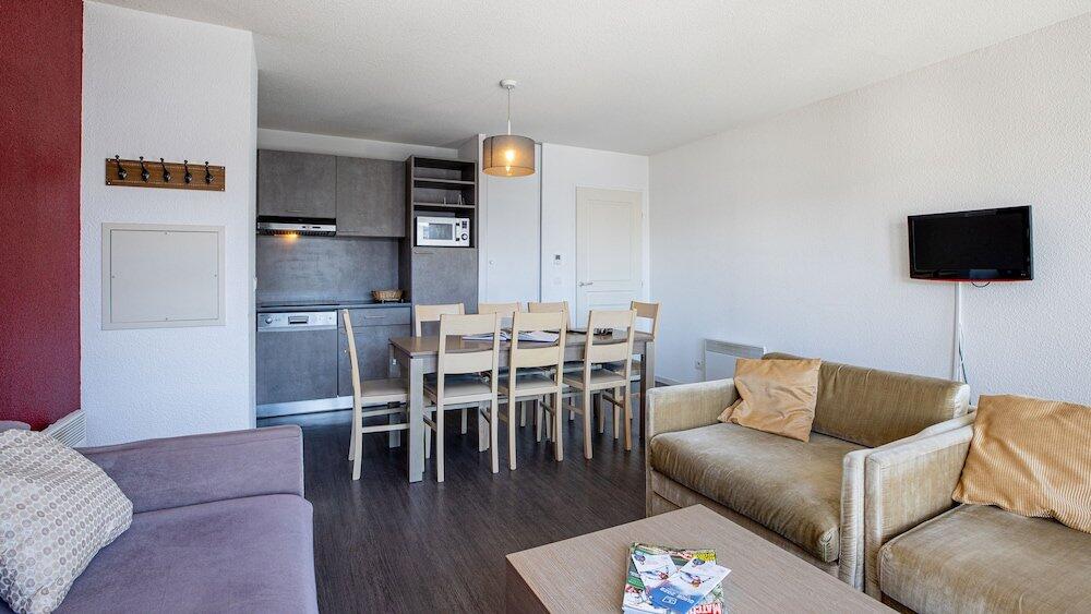 Foto de una habitación de Aparthotel Madame Vacances Les Terrasses De Véret