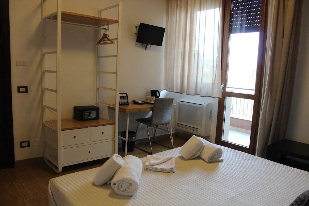 Foto de una habitación de Hotel Franchi