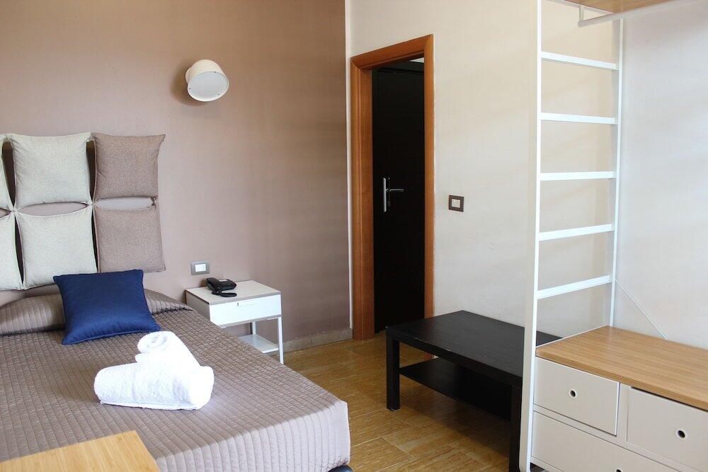 Foto de una habitación de Hotel Franchi
