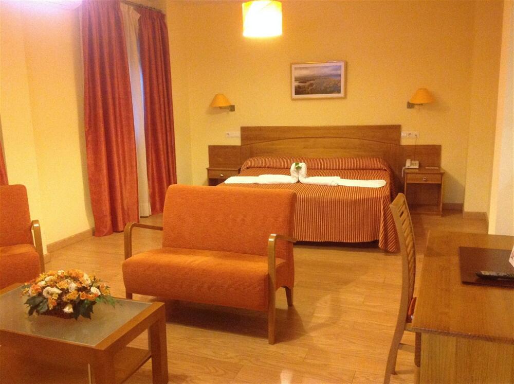 Foto de una habitación de Hotel Las Tablas