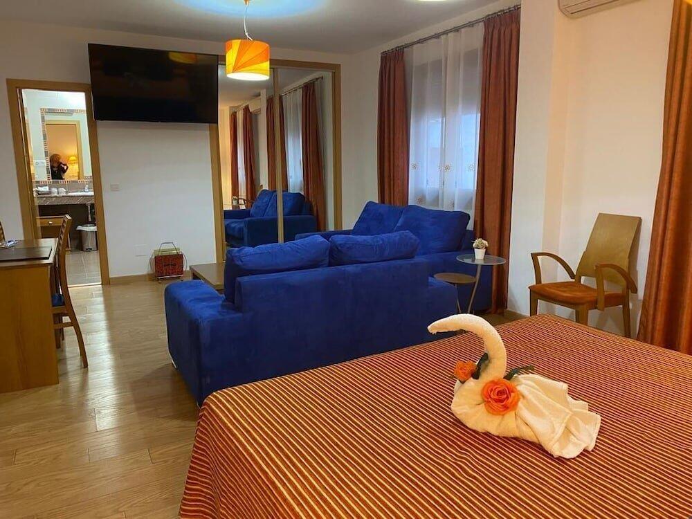 Foto de una habitación de Hotel Las Tablas