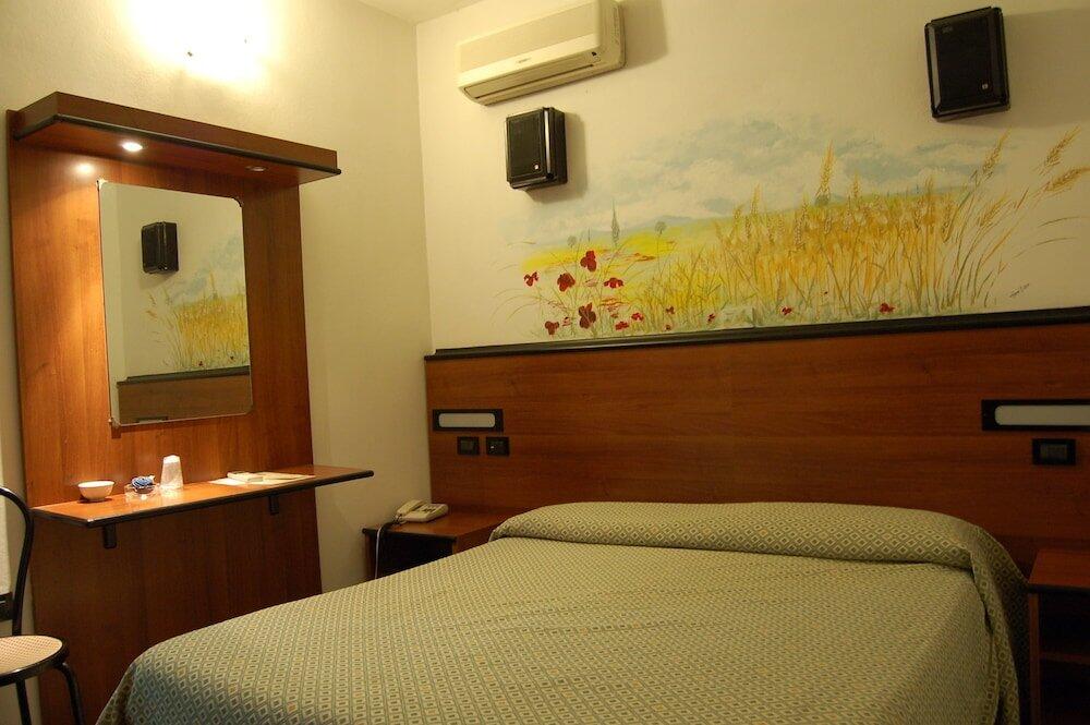 Foto de una habitación de Hotel Leonardo