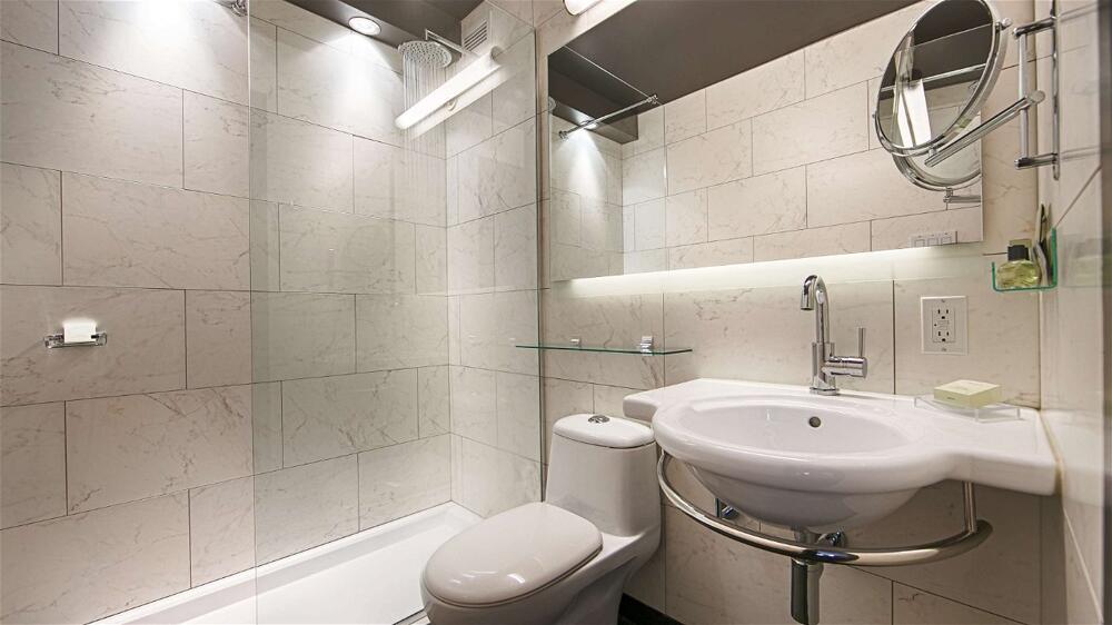 Foto del baño de Best Western Premier Hotel Aristocrate