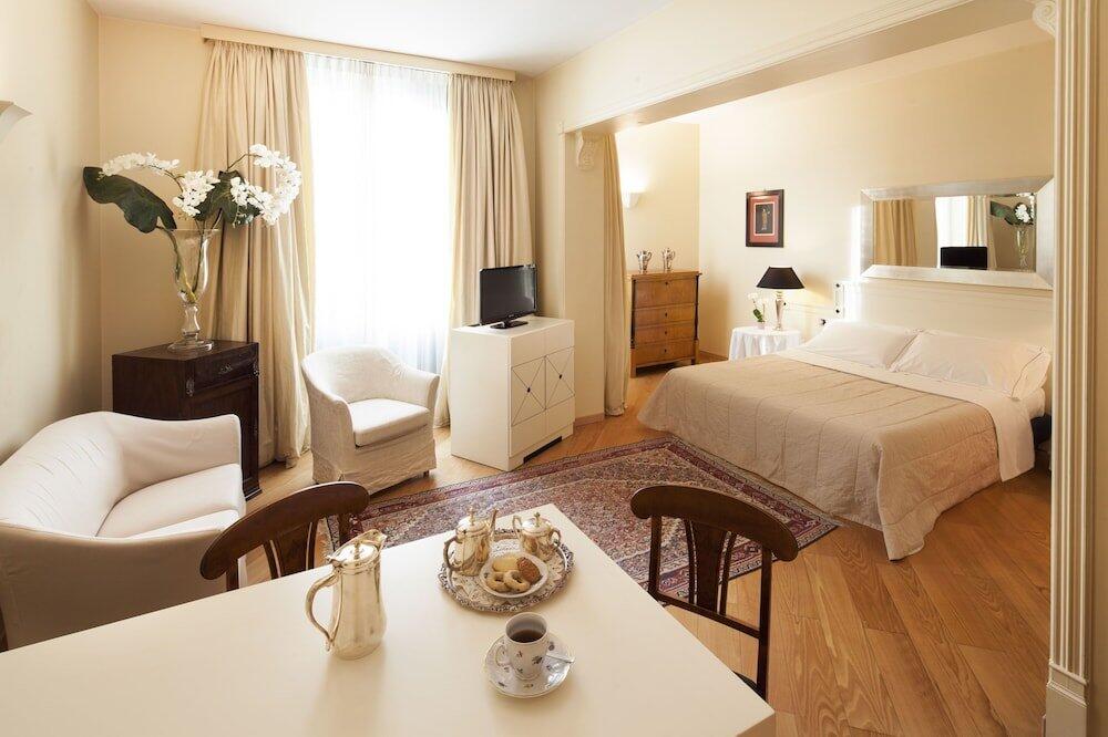 Foto de una habitación de Cosmo Hotel Torri