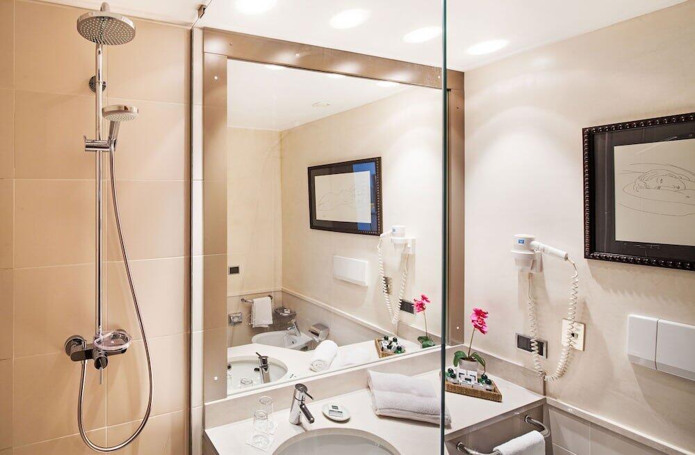 Foto del baño de Cosmo Hotel Torri