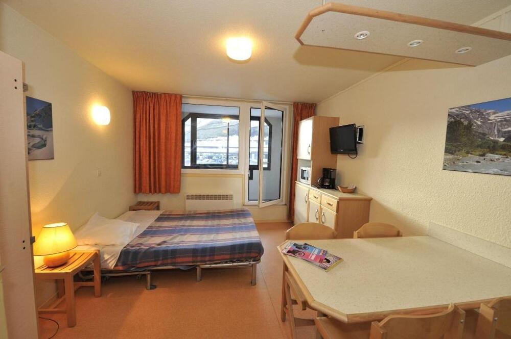 Foto de una habitación de Résidence Azureva La Mongie