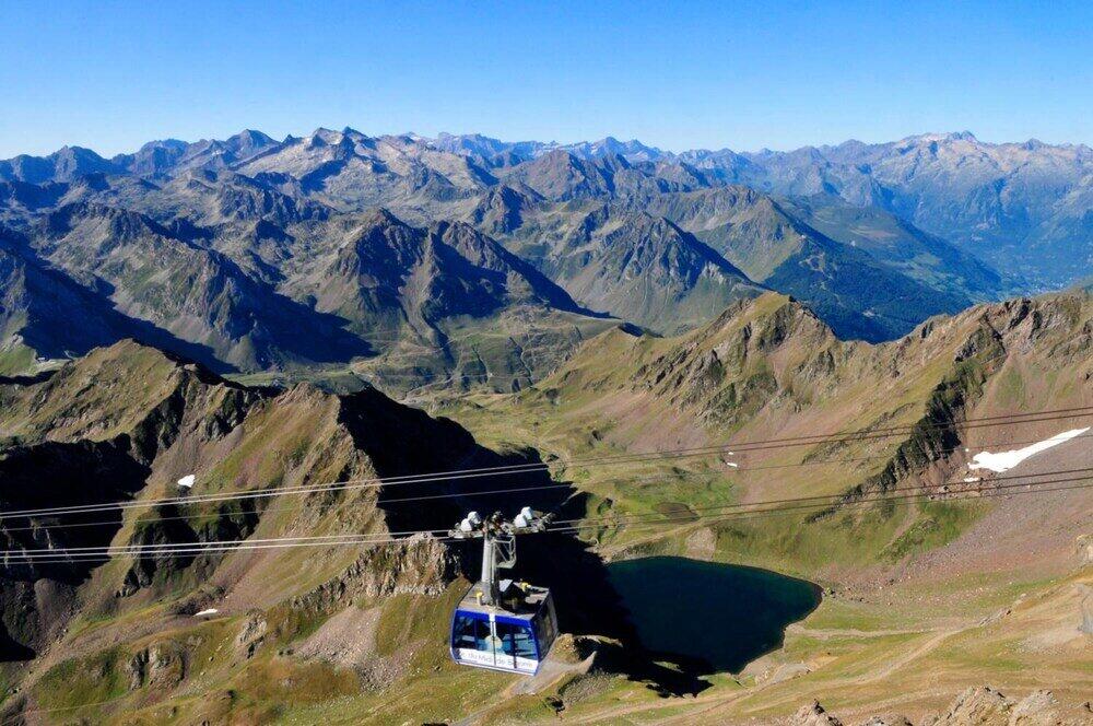Foto del exterior de Résidence Azureva La Mongie