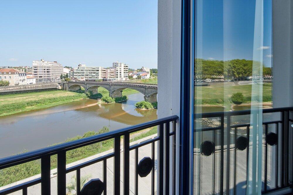 Foto de una habitación de Hotel &amp;amp; Spa Vacances Bleues Le Splendid