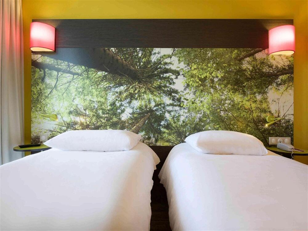 Foto de una habitación de Hotel ibis Styles Dax Miradour