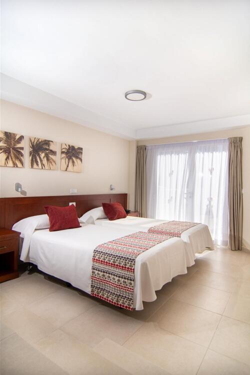 Foto de una habitación de Apartamentos Vista Sur