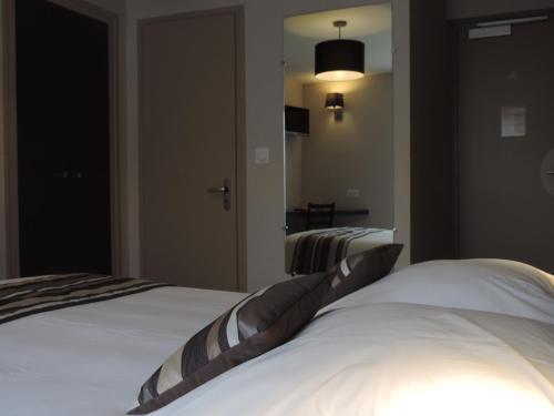 Foto de una habitación de Hotel Le Cadoudal