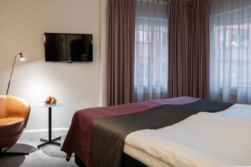 Foto de una habitación de Elite Hotel Stockholm Plaza