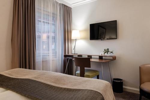Foto de una habitación de Elite Hotel Stockholm Plaza