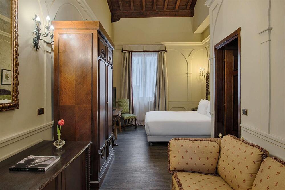 Foto de una habitación de Hotel NH Collection Firenze Palazzo Gaddi