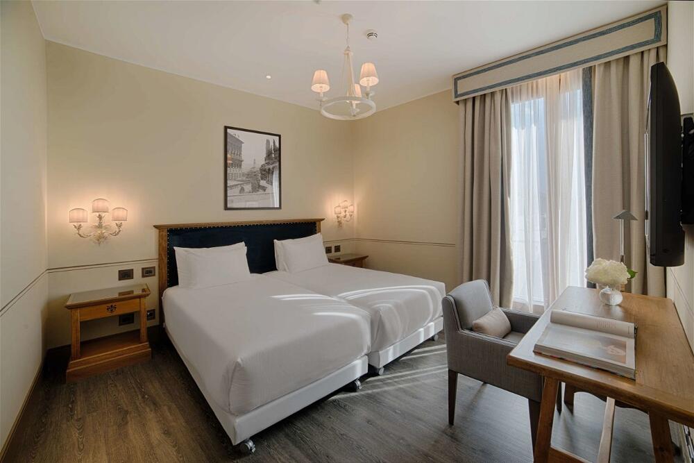 Foto de una habitación de Hotel NH Collection Firenze Palazzo Gaddi
