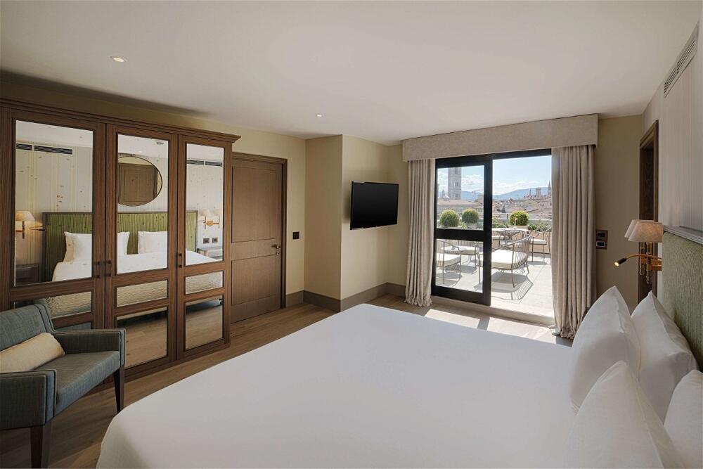Foto de una habitación de Hotel NH Collection Firenze Palazzo Gaddi