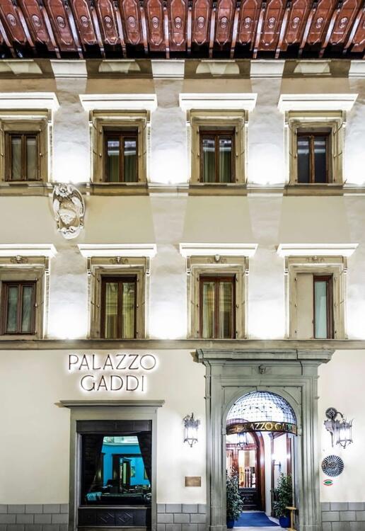 Foto del exterior de Hotel NH Collection Firenze Palazzo Gaddi