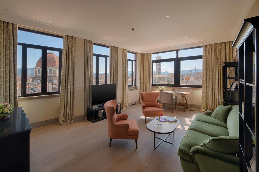 Foto de una habitación de Hotel NH Collection Firenze Palazzo Gaddi