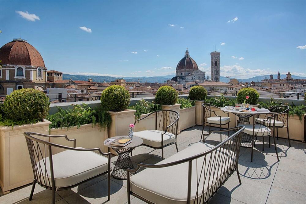 Foto de las zonas nobles de Hotel NH Collection Firenze Palazzo Gaddi