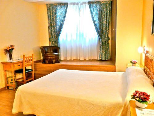 Foto de una habitación de Hotel Nice