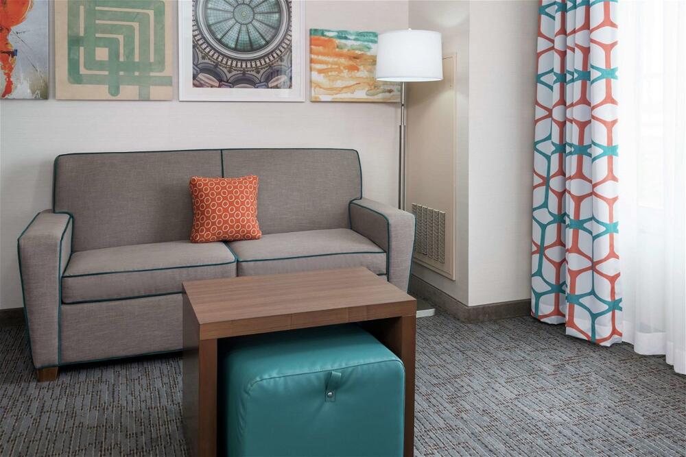 Foto de una habitación de Hotel Homewood Suites by Hilton Cleveland-Beachwood