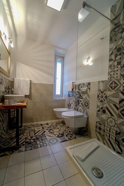 Foto del baño de GH Hotel Monzoni