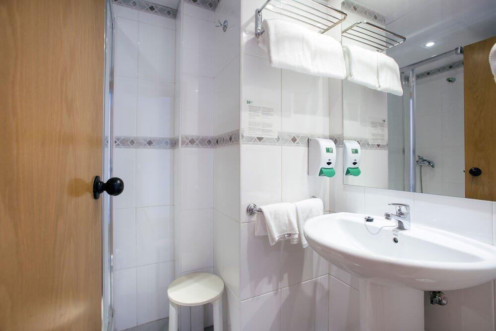 Foto de una habitación de Hotel Monte Ulia