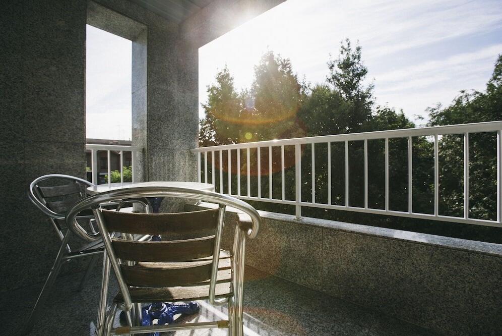 Foto de una habitación de Hotel Monte Ulia