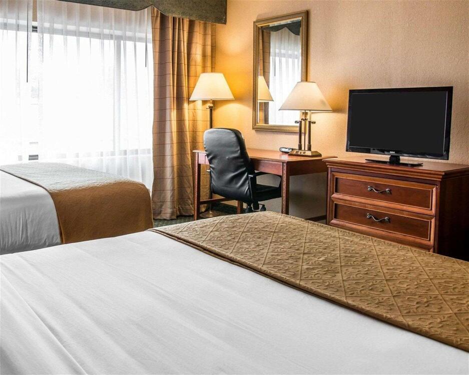 Foto de una habitación de Hotel Quality Inn