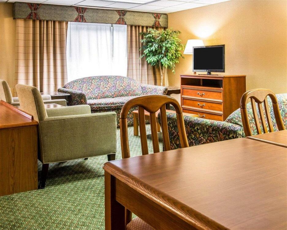 Foto de una habitación de Hotel Quality Inn