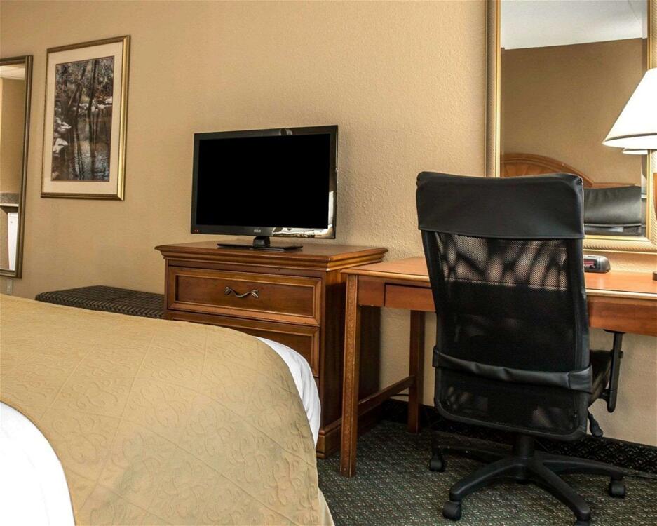 Foto de una habitación de Hotel Quality Inn