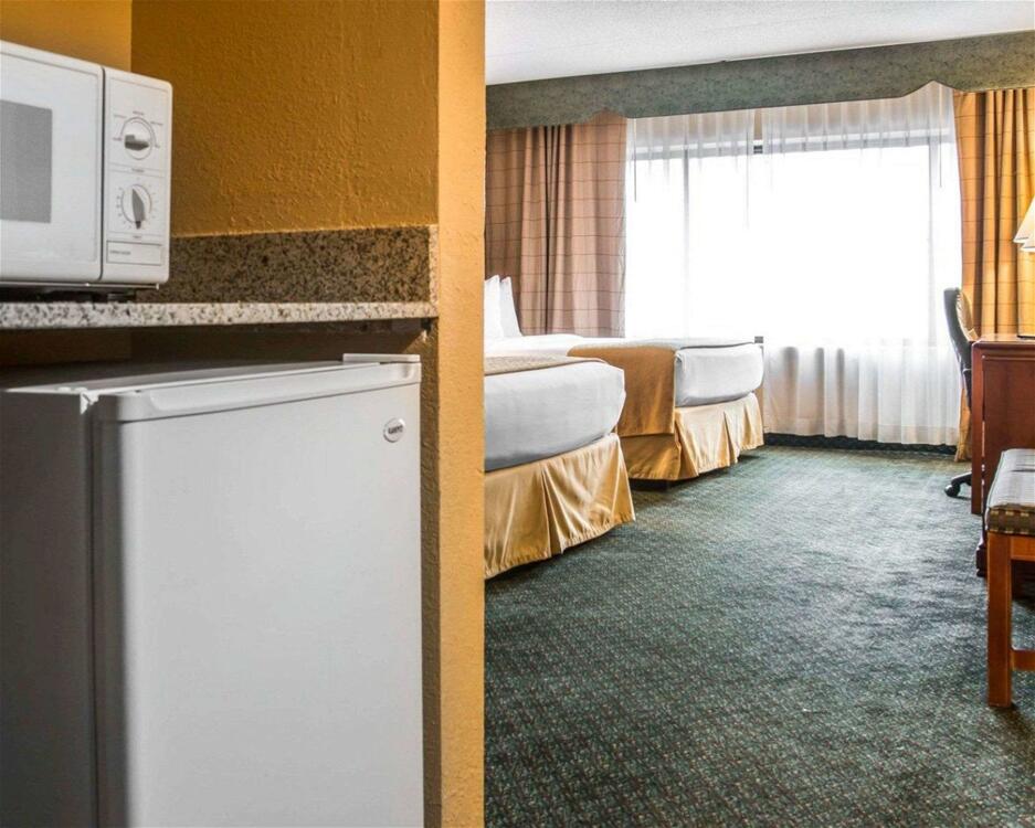 Foto de una habitación de Hotel Quality Inn
