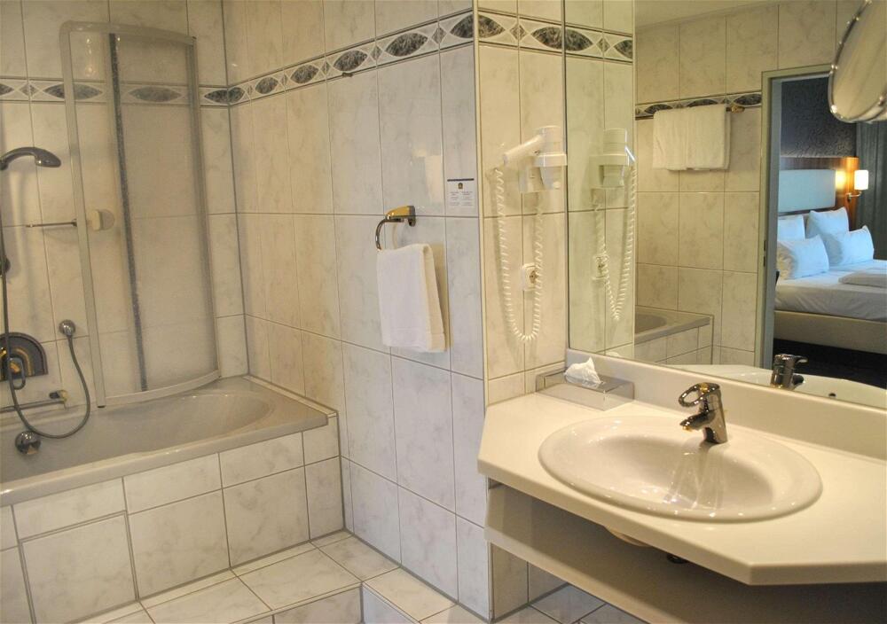 Foto de una habitación de Best Western Plaza Hotel Zwickau