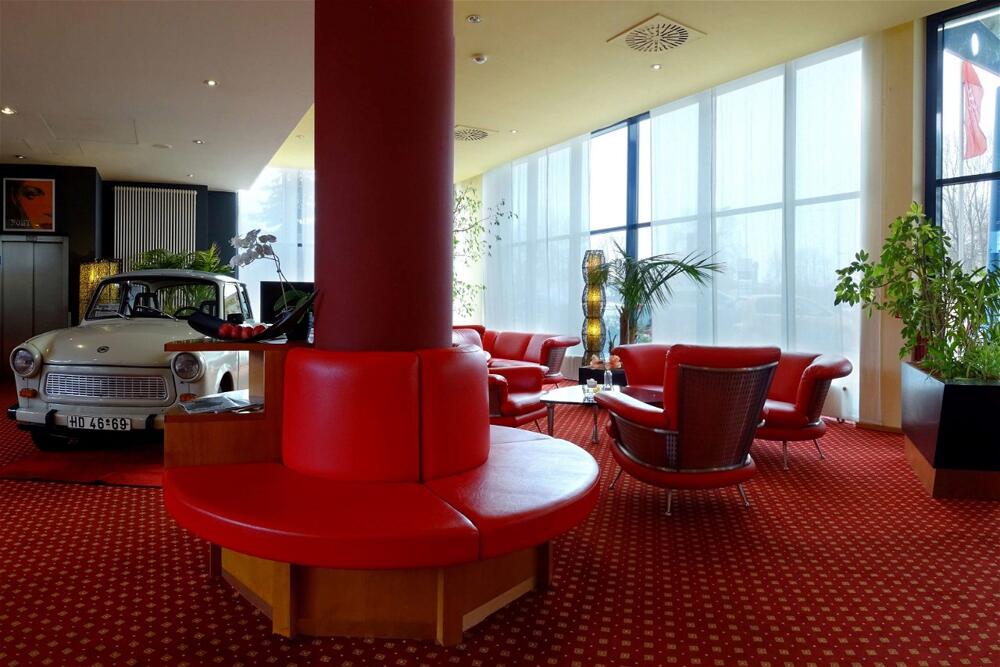 Foto de las zonas nobles de Best Western Plaza Hotel Zwickau