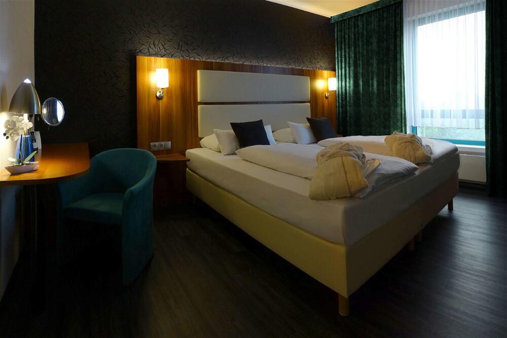 Foto de una habitación de Best Western Plaza Hotel Zwickau