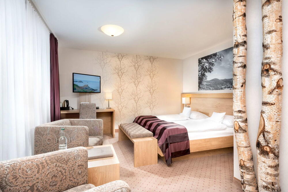 Foto de una habitación de Best Western Plus Hotel Willingen